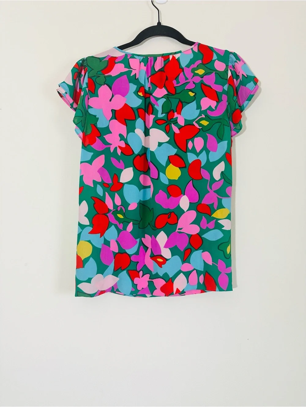 J.Crew Hannah Mildred floral coche top Size Small
